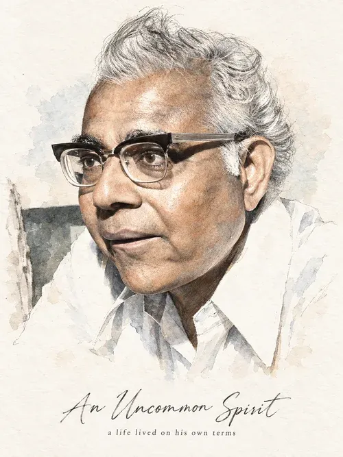 Ram Jethmalani Watercolour 1