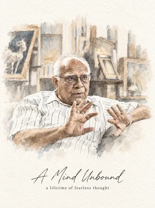 Ram Jethmalani Watercolour 3
